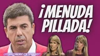 ¿Quién es la AMANTE de Carlos Mazón? - Así es Maribel Vilaplana, la PERIODISTA a SUELDO del PP