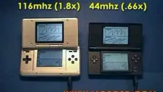 Pictochat with Overclocked & Underclocked Nintendo DS