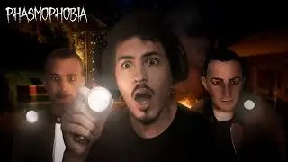 ENTRAR NESSE ACAMPAMENTO FOI UM ERRO - Phasmophobia