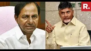 'Arun Jaitley And PM Narendra Modi Promoting KCR Front' Says Chandrababu Naidu