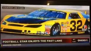Brett Yackey-racing and football