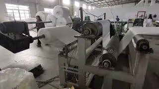 EPE Foam Factory Tour &ndash; High-Speed Extrusion, Cutting & Custom Packaging Solutions