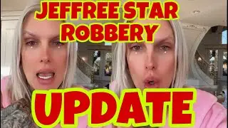 JEFFREE STAR BREAKS SILENCE ON ROBBERY!