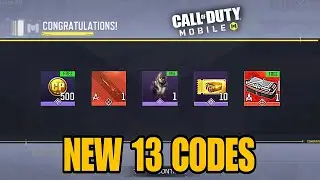*NEW* CODM 13 NEW WORKING REDEEM CODES DECEMBER 2024 | CALL OF DUTY MOBILE NEW CP REDEEM CODES 2024