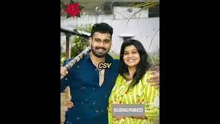 Goli Soda Movie Famous Actor Kishore with his Wife #golisoda #shorts #cuteshortviral