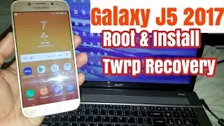 Samsung Galaxy J5 2017 Root и установка Twrp Recovery на 100% работают