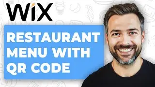 Как создать меню ресторана Wix с QR-кодом (ПРОСТОЕ РУКОВОДСТВО)
