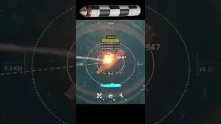 RSM-56 Bulava Nuclear Missile Damage with New Launching System| Modern Warships #Shorts
