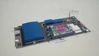 🔷 Immersive 3D Visualization of an Industrial Plant! 🔷  #IndustrialDesign #Engineering #PlantModel