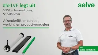 SELVE legt uit: SELVE-solarmotor SE Solar-com – afzonderlijk onderdeel, werking en productvoordelen