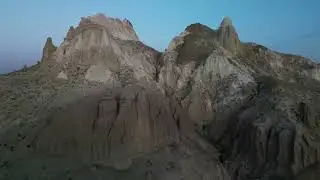 La r&eacute;gion de Mangystau ou Manguistaou au Kazakhstan