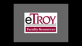 Faculty Resources Welcome
