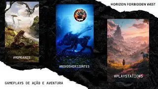 Horizon Forbidden West AS TERRAS COMBALIDAS OS CANTICOS E SUAS RAIZES CORREDOR DE BATALHA