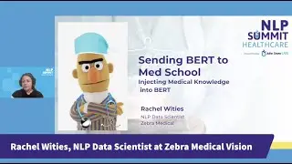 Sending BERT to Med School &ndash; Injecting Medical Knowledge into BERT | Healthcare NLP Summit 2021