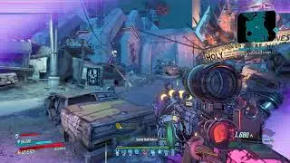 Borderlands 3 Zane  Digi-Clone/SNTL:   Lvl 72, Mayhem 11