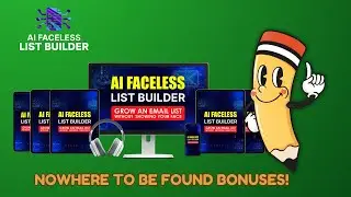 AI Faceless List Builder Review &ndash; Earn $200+ Per Buyer Without Showing Your Face! ✅