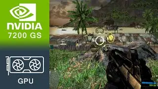 Crysis Gameplay GeForce 7200 GS