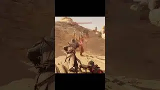 Throwing Knife can vanish him from the world || Assassin's Creed Mirage #shorts