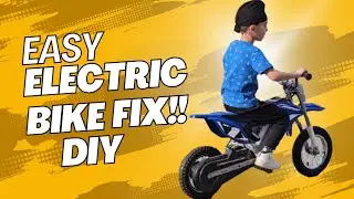 How to fix HYPER 350/RAZOR 350 electric bike| electric bike wont turn on/work