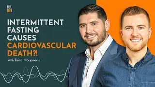 Intermittent Fasting CAUSES Cardiovascular Disease?!? NEW (misleading) RESEARCH