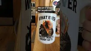 Funny Mug | Funny Gag Gift, Gen Z Meme, Tacky Exchange Gifts | Personalized Mug