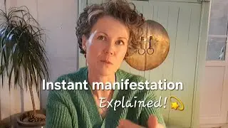 Мгновенное проявление, которое я испытал сегодня, объяснило #какпроявить