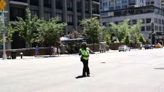 NYDP's dancing traffic cop
