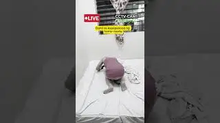Dahil sa kapapanood ng horror movie