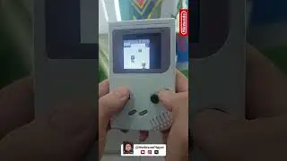 Game Boy Classic - Gameplay - Pok&eacute;mon Red #retrogaming #nintendo #gameboy #pokemon
