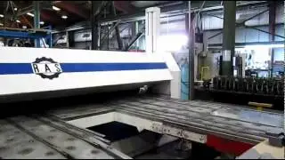 RAS 6-Axis CNC Servo Hydraulic Folding Machine, Centra Corporation, Got Machinery