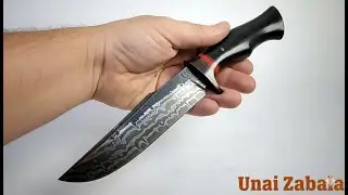 Unai Zabala Cuchillos Artesanales Fighters 