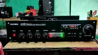 300 Watts Stereo Amplifier 💥