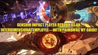 Genshin Impact Player Reborn as an Interdimensional Employee—With Paimon as My Guide!