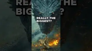 Was Balerion Really the Biggest Dragon? #houseofthedragon #gameofthrones