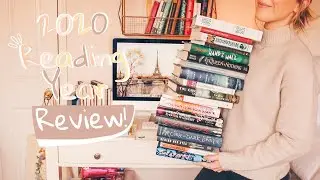 All the Books I Read in 2020! {+ My Top 5 Favorites}