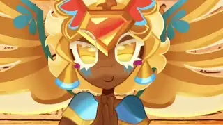 FW!! GOLDEN CHEESE COOKIE. // (animation meme)