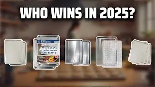The Top 5 Best Half Sheet Pan in 2025 - Must Watch Before Buying!