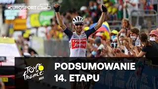 Tour de France 2021 | Najważniejsze momenty 14. etapu