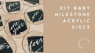 Milestone Discs for Baby