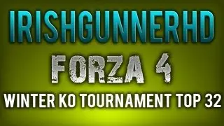Forza 4 | Winter KO Top 32 Battle | PD Irish v D1 Bananza