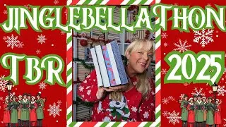 🎄JINGLEBELLATHON TBR 2025! Новые праздничные книги на тему рождественских гимнов!