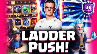 GOLEM MINER POISON OP?🤩 NEUES GOLEM DECK RASIERT IN DER TOP 200 DER WELT🔥 | Clash Royale deutsch