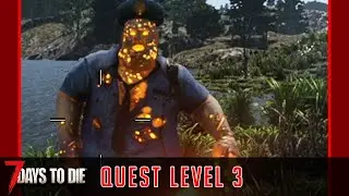 Quest Lvl 3 ☠ 7 DAYS TO DIE 2.4 mit Crian05 🧟 210