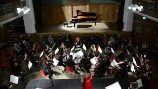 Princeton High School Orchestra Europe Tour 2018 - Conway Hall in London, England