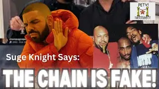 Drake s Death Row Chain is FAKE!