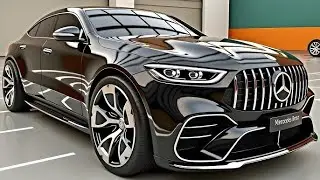 Mercedes GLE 2026 года — это потрясающий автомобиль... тихий и роскошный внедорожник.
