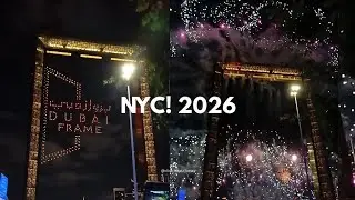 NYC 2026! Dubai Frame