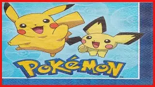 Great product -  American Greetings Pokemon Party Supplies, Paper Lunch Napkins (16-Count)