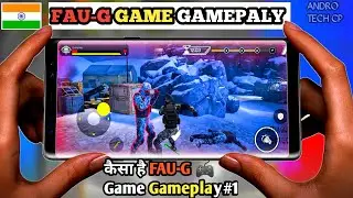 FAU-G Game Official Gameplay || FAUG Game First Look & Gameplay ✓ Mission | 1st impression 🔥