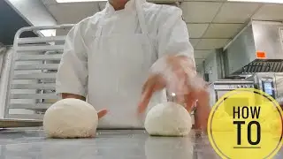 How to round the dough / Rounding method by hand